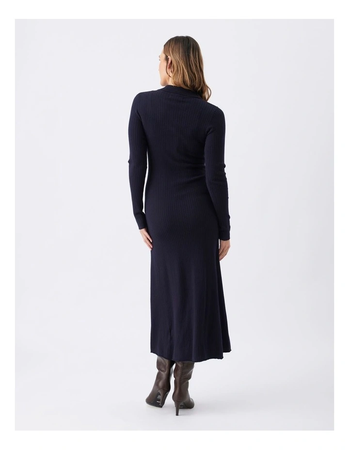Hollie Polo Knit Dress image 2