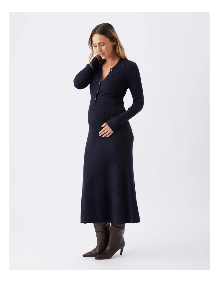 Hollie Polo Knit Dress image 3