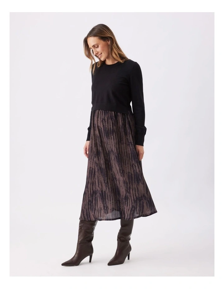 Maia Detachable Nursing Dress image 3