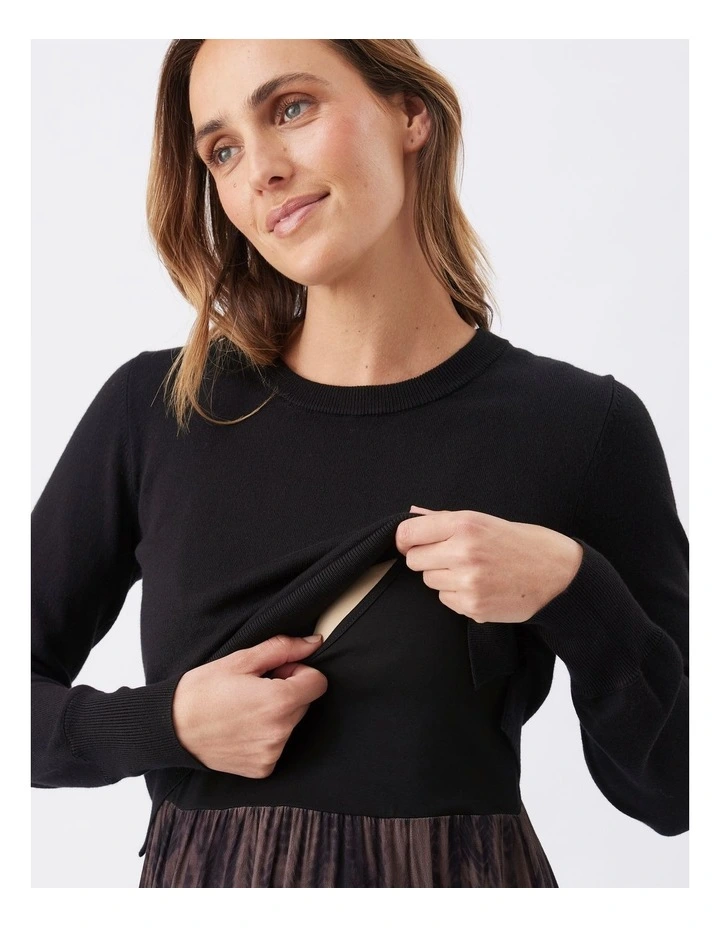 Maia Detachable Nursing Dress image 4