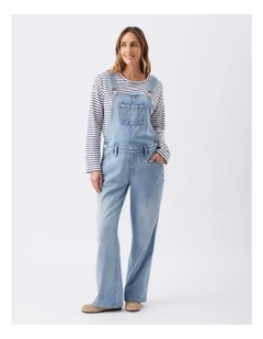 Parker Denim Overall in Blue