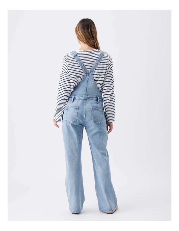 Parker Denim Overall in Blue image 2
