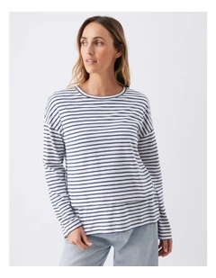 Claudette L/S Nursing Top