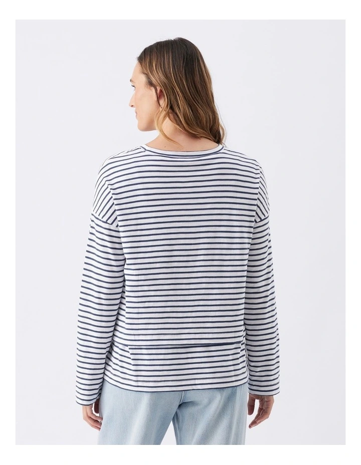 Claudette L/S Nursing Top image 2