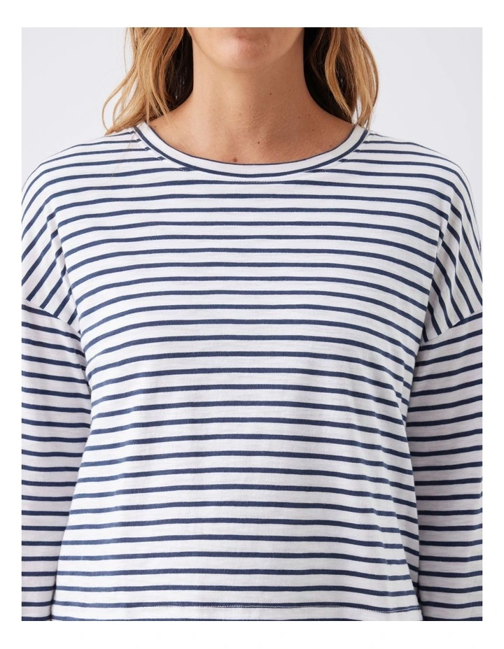 Claudette L/S Nursing Top image 4