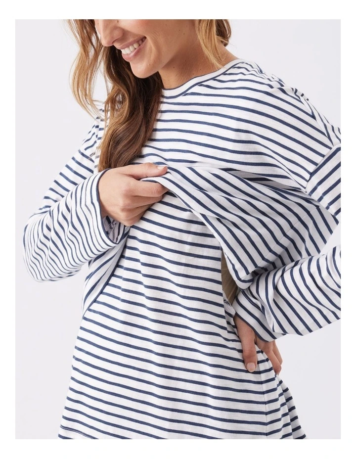 Claudette L/S Nursing Top image 5