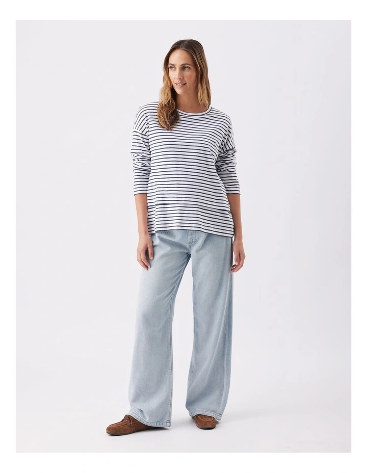 Claudette L/S Nursing Top image 6