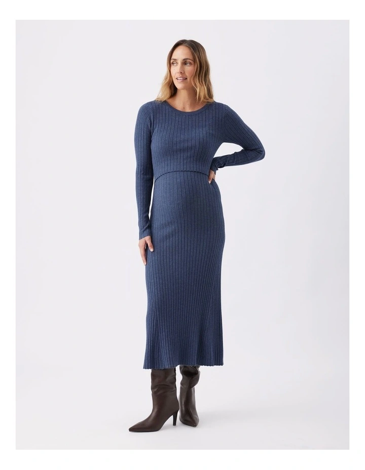 Eden Knit Nursing Dress image 1