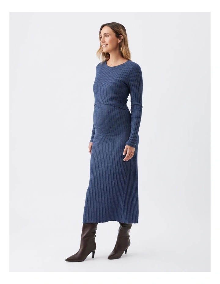 Eden Knit Nursing Dress image 3
