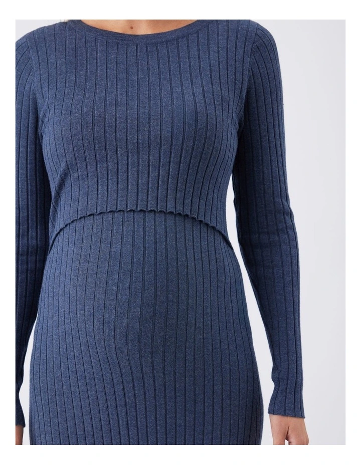 Eden Knit Nursing Dress image 5