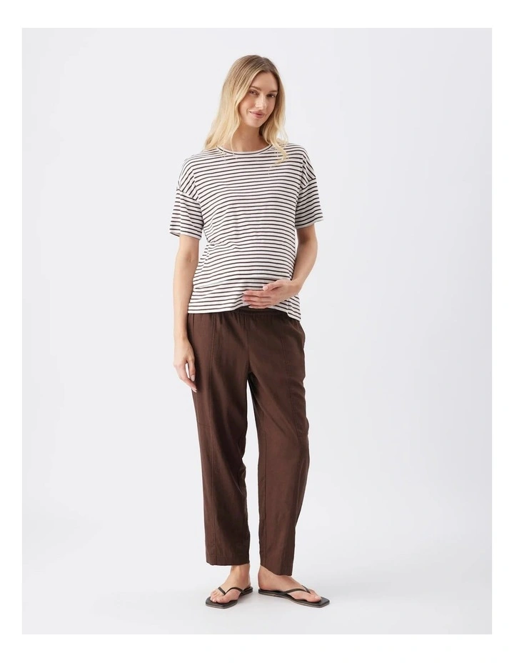 Andie Linen Pant image 1