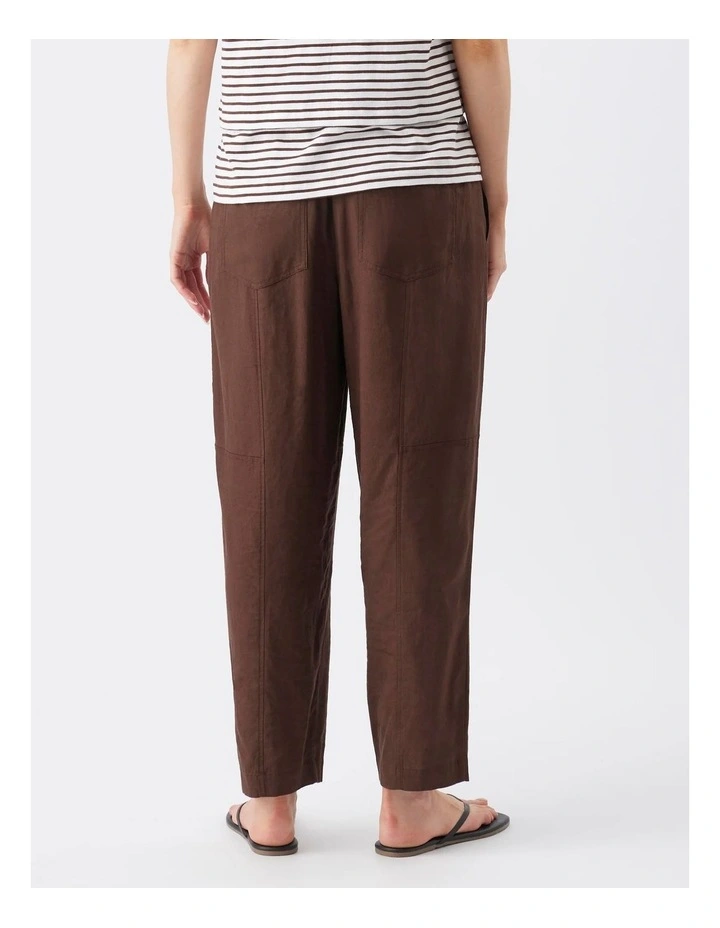 Andie Linen Pant image 2