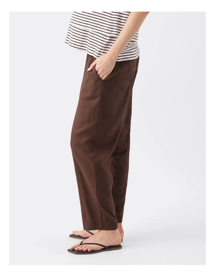 Andie Linen Pant image 3