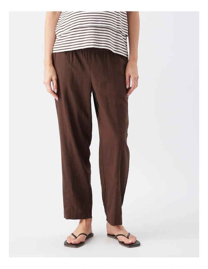Andie Linen Pant image 4