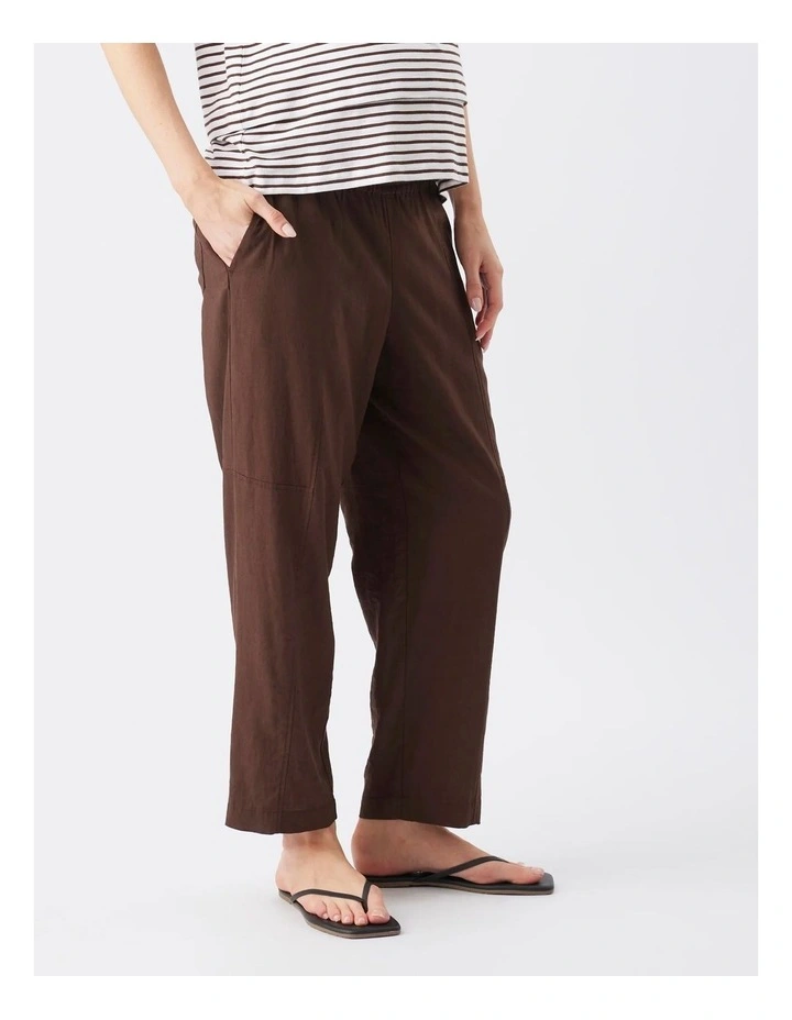 Andie Linen Pant image 5