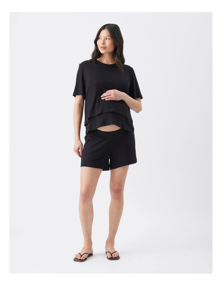 Asher Rib Short image 1