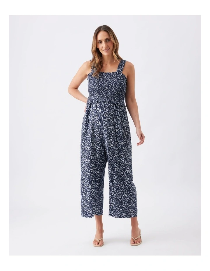 Elodie Nursing Jumpsuit image 1