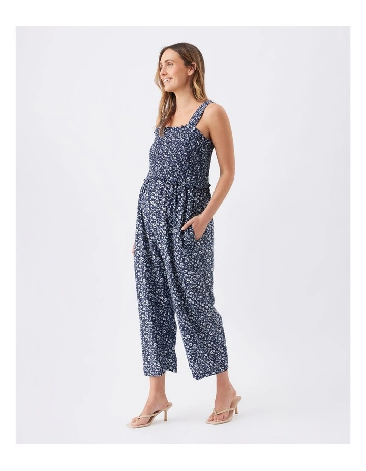 Elodie Nursing Jumpsuit image 3