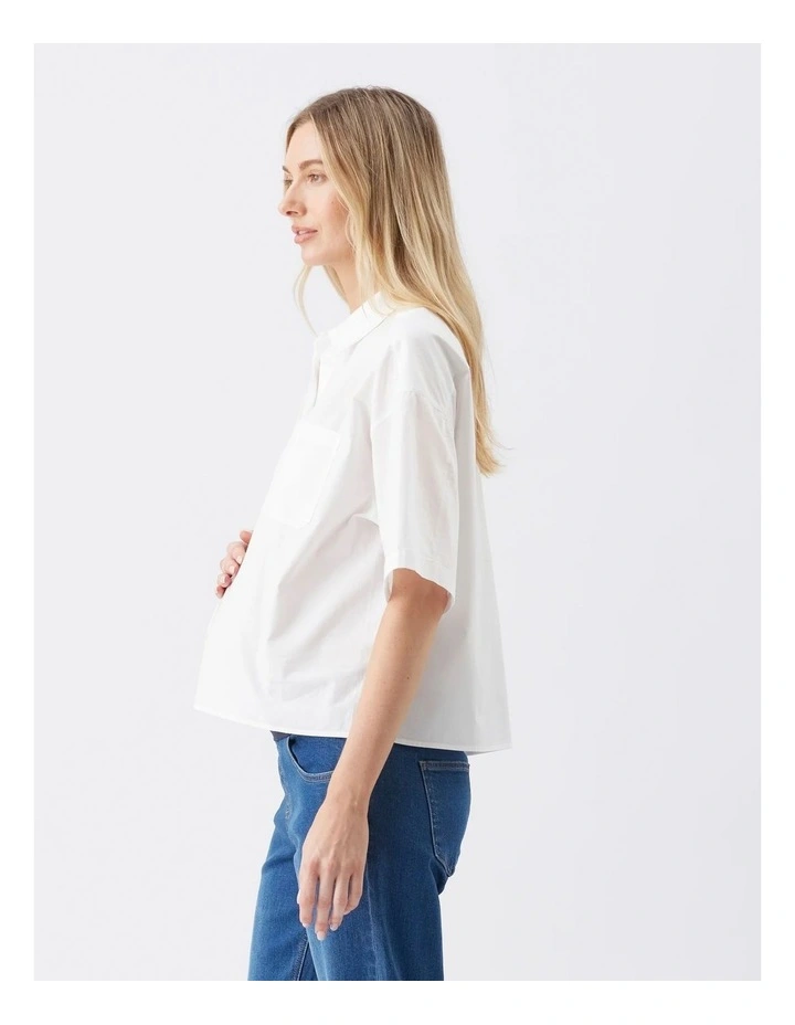 Estelle Poplin Shirt image 3