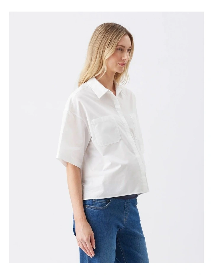 Estelle Poplin Shirt image 4