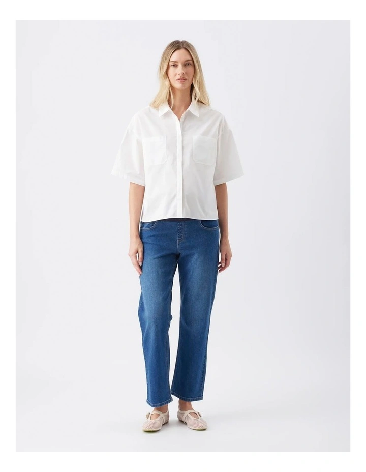 Estelle Poplin Shirt image 6