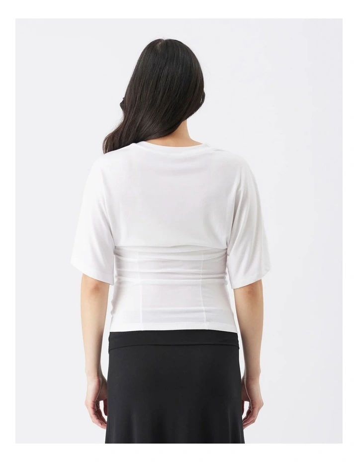 Evie Short Sleeve Top image 2