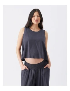 Gillian Linen Nursing Top