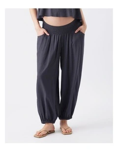 Harem Linen Pants
