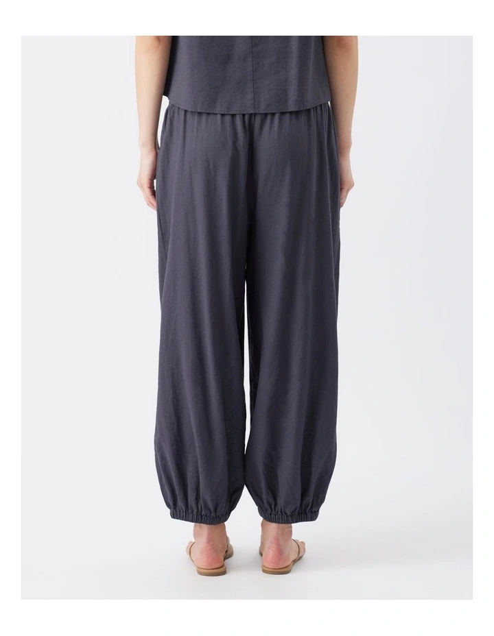 Harem Linen Pants image 2
