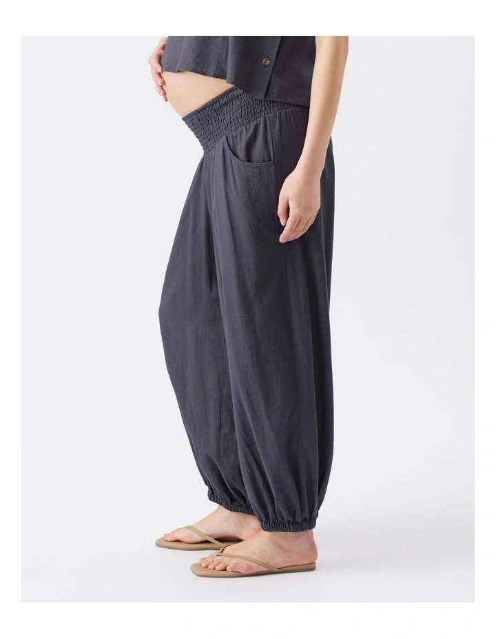 Harem Linen Pants image 3