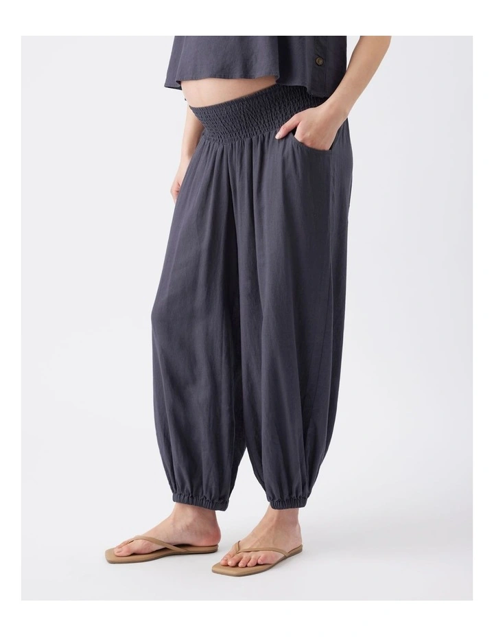 Harem Linen Pants image 4