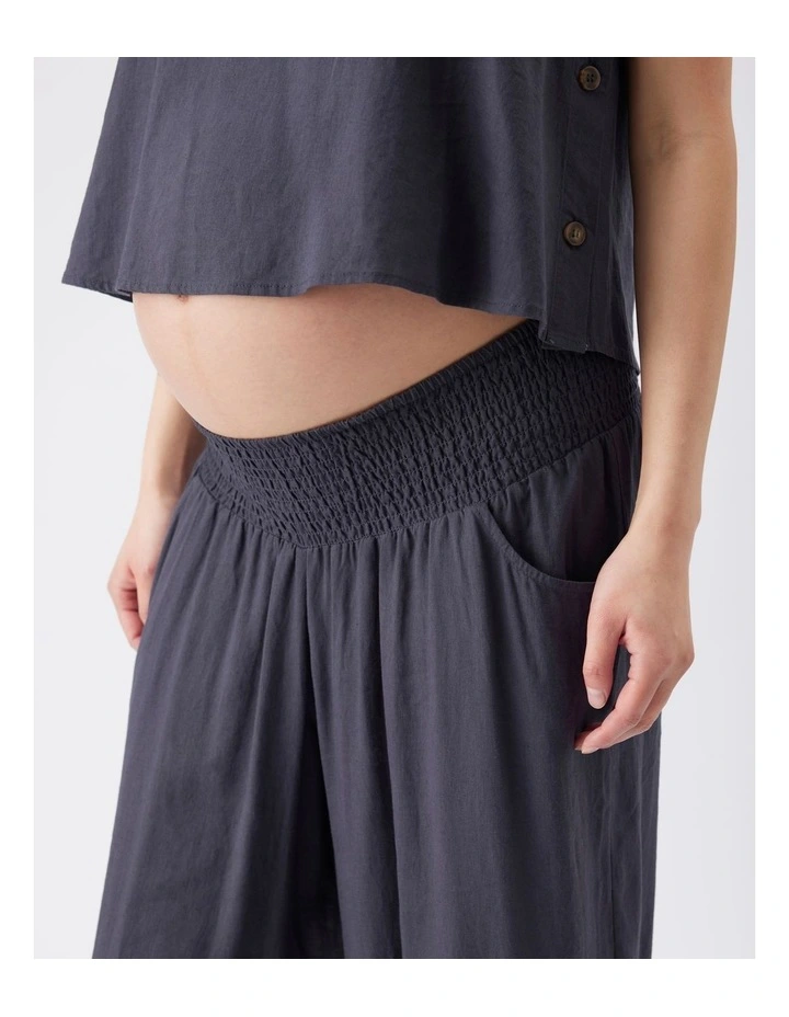 Harem Linen Pants image 5