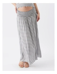 Kay Shirred Skirt