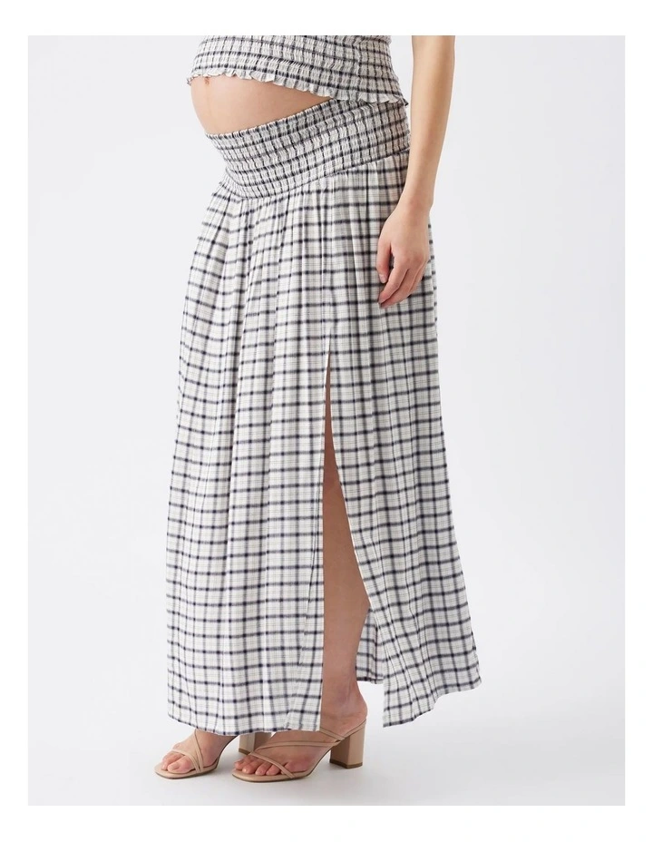 Kay Shirred Skirt image 3