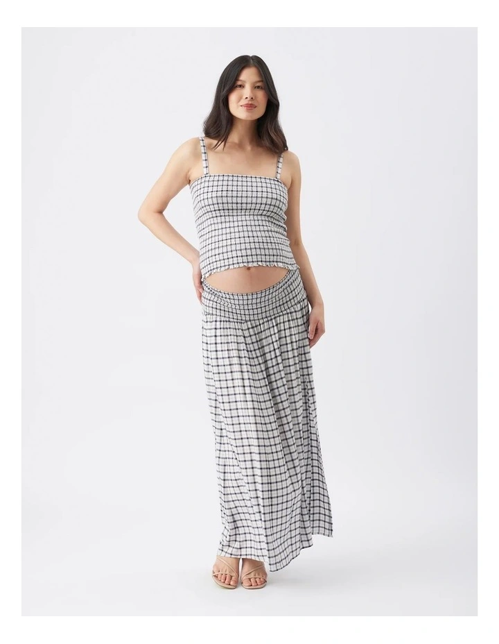 Kay Shirred Skirt image 4