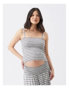 Kay Shirred Top