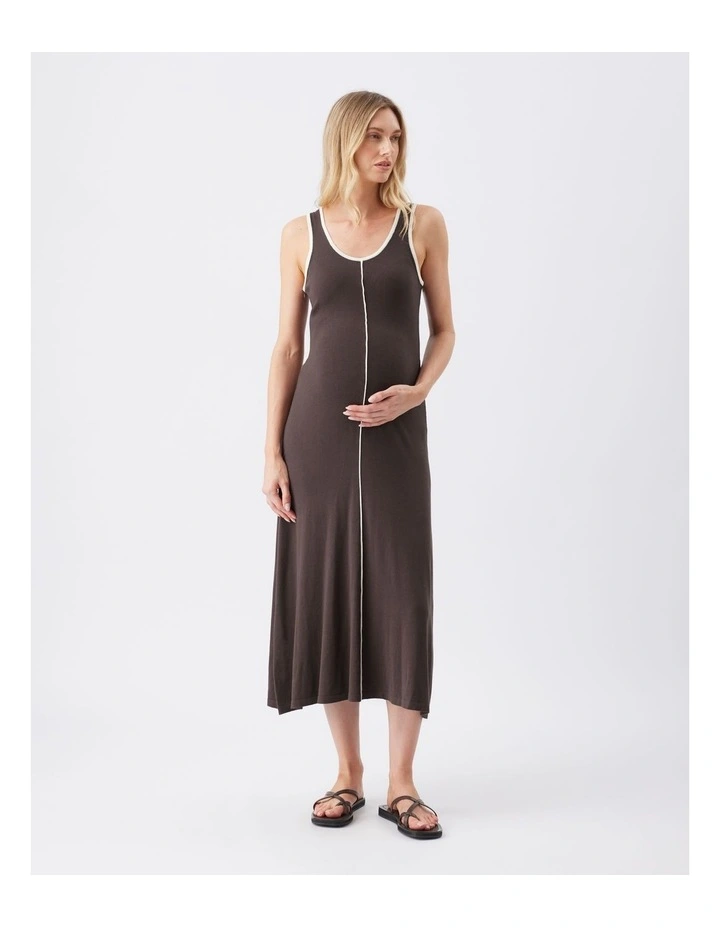 Kimmi Knit Nursing Dress image 1