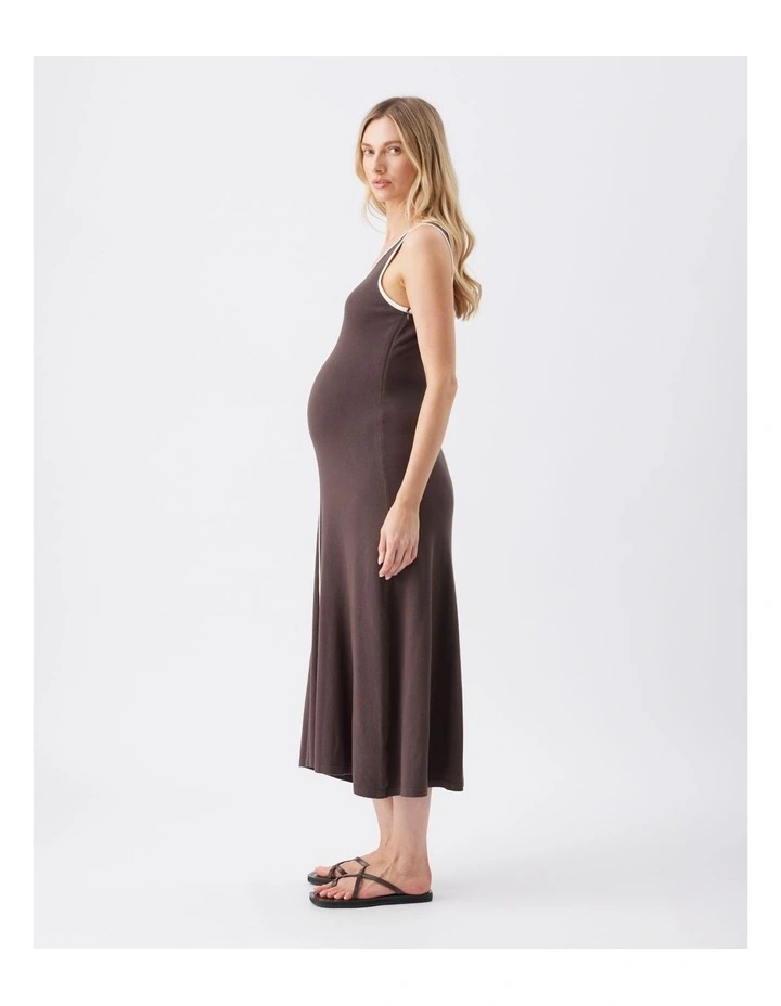Kimmi Knit Nursing Dress image 3
