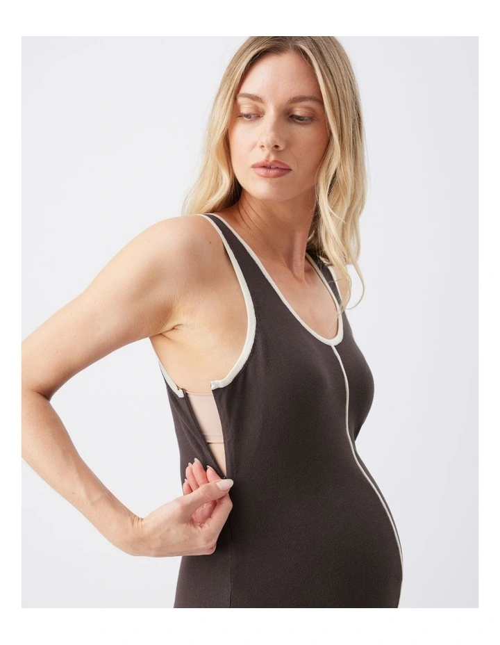 Kimmi Knit Nursing Dress image 4