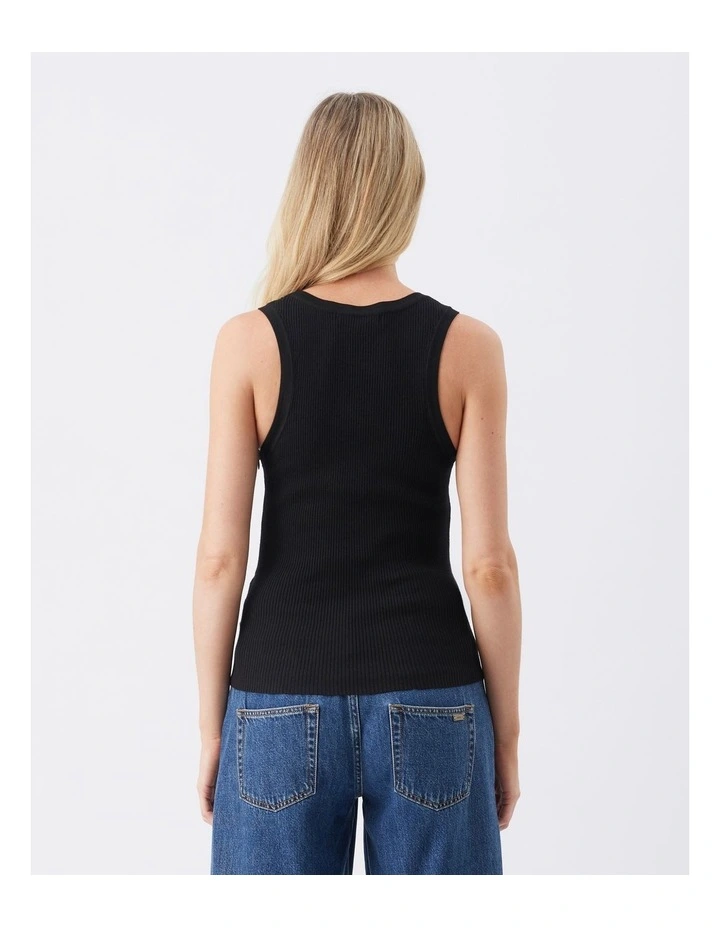 Monique Knit Nursing Tank image 2