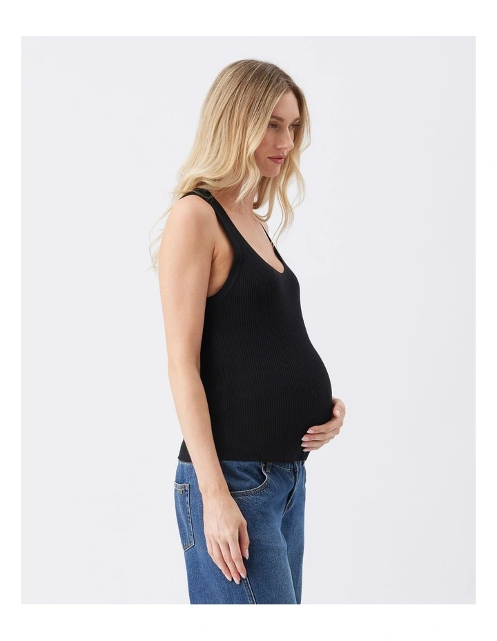 Monique Knit Nursing Tank image 3