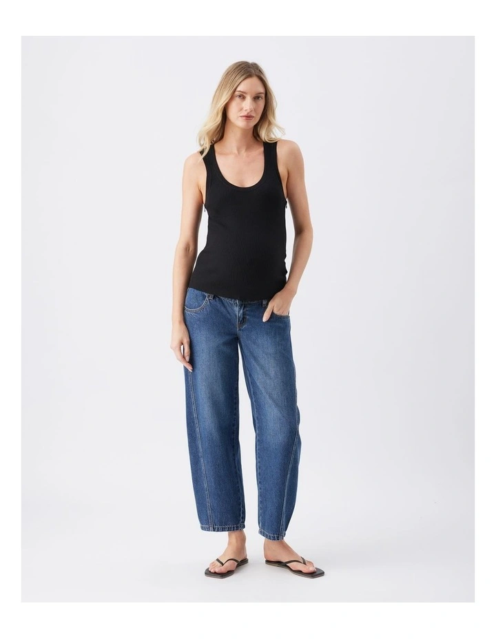 Monique Knit Nursing Tank image 4