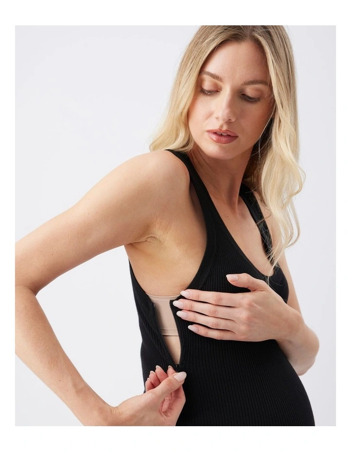 Monique Knit Nursing Tank image 5