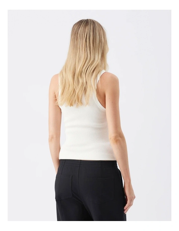 Monique Knit Nursing Tank image 2