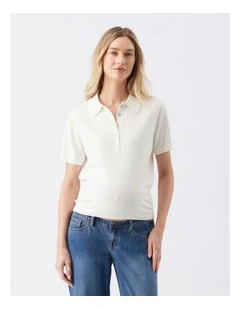 Naomi Polo Nursing Knit
