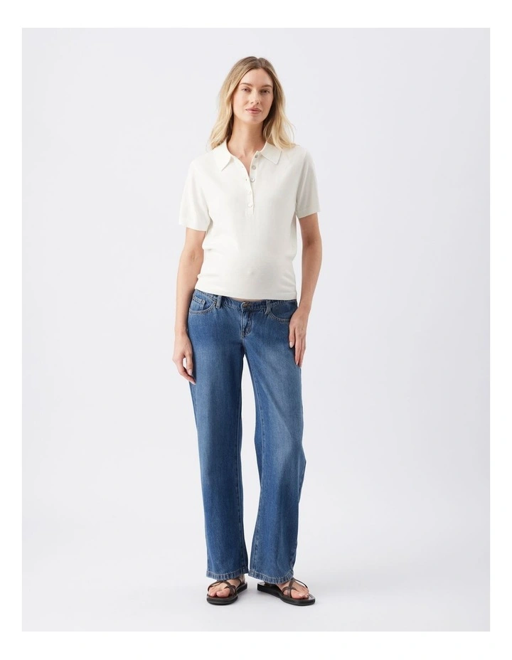 Naomi Polo Nursing Knit image 5