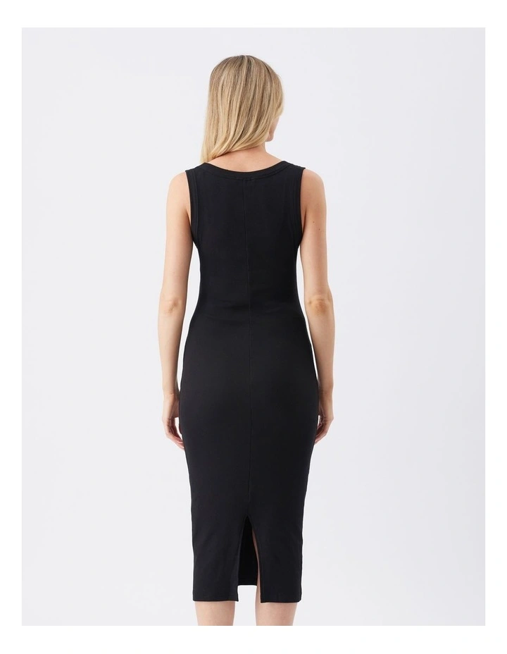 Nina Rib Nursing Dress image 2