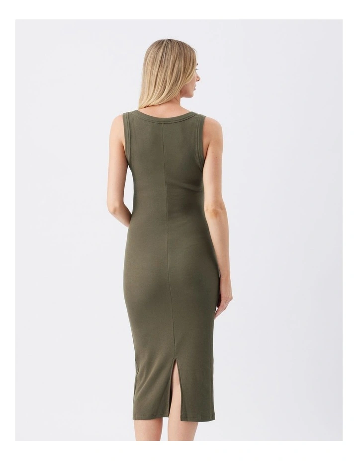 Nina Rib Nursing Dress image 2