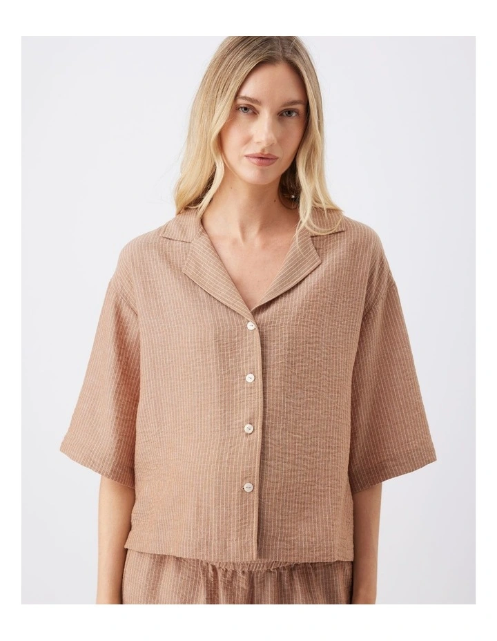 Paige Stripe Shirt image 4