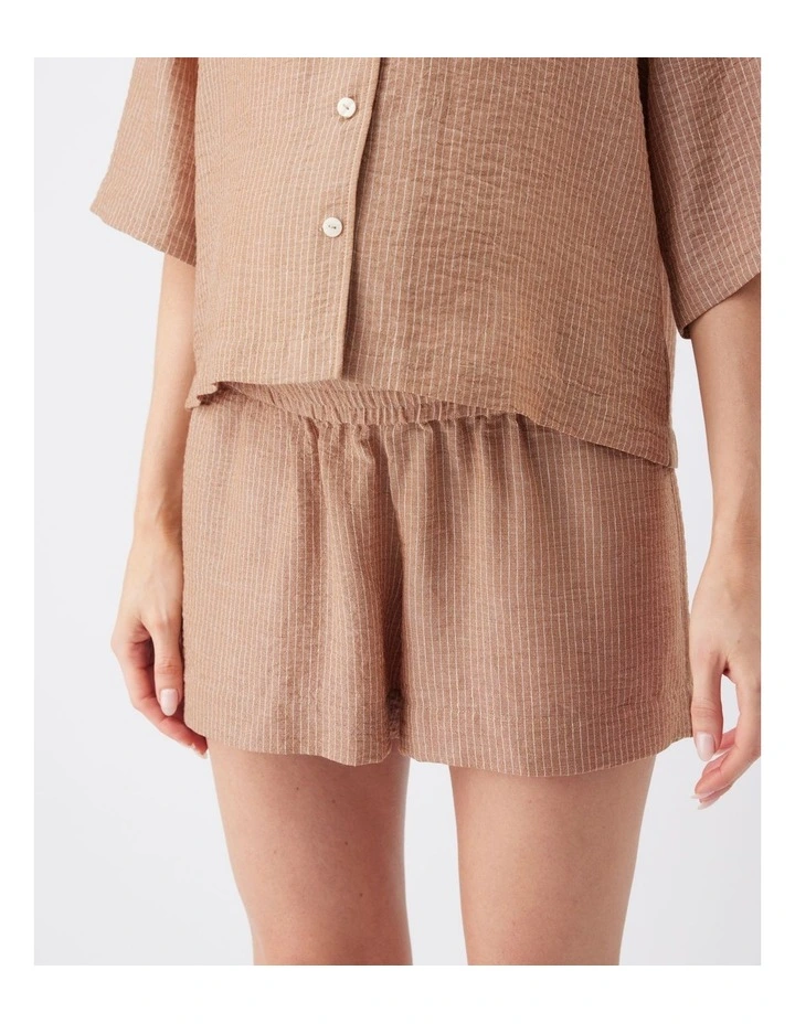 Paige Stripe Short image 4